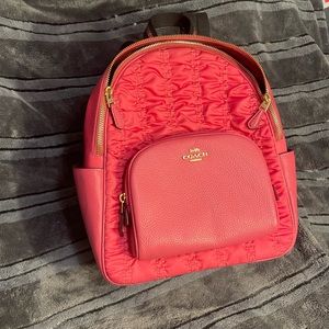 Coach court backpack
